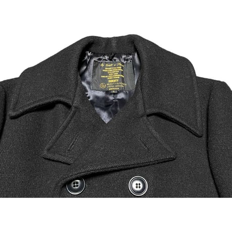 MADE IN USA製 FIDELITY × BEAUTY＆YOUTH UNITED ARROWS ウールPコート ネイビー Lサイズ