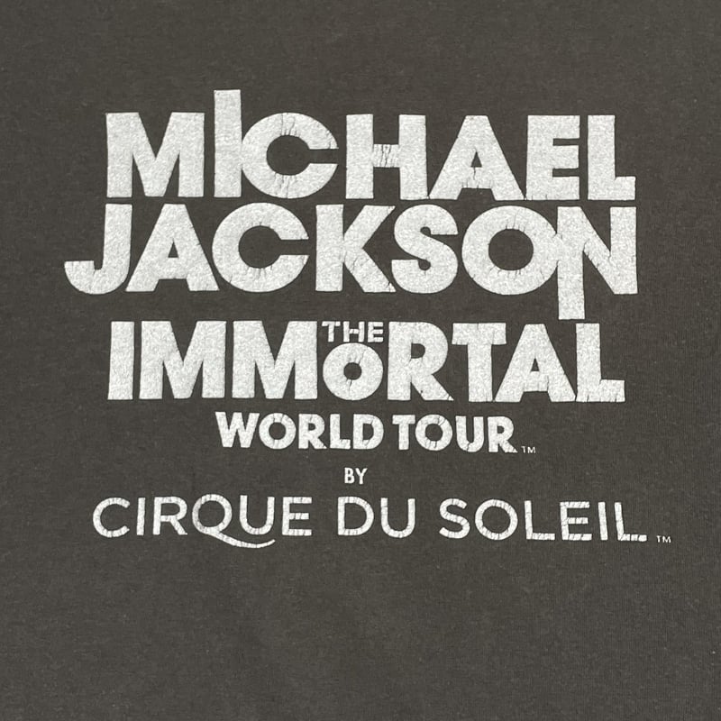 MICHAEL JACKSON THE IMMORTAL WORLD TOUR BY CIRQ...