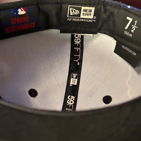 レア NEW ERA × MLB NEW YORK YANKEES 雷 稲妻柄 59FIFTY ベースボールキャップ マルチカラー 7-1/2 59.6cm