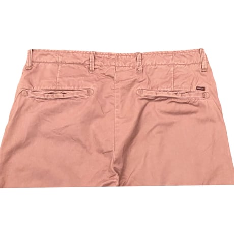 SCOTCH & SODA カラーコットンパンツ パープル W32-L32サイズ
