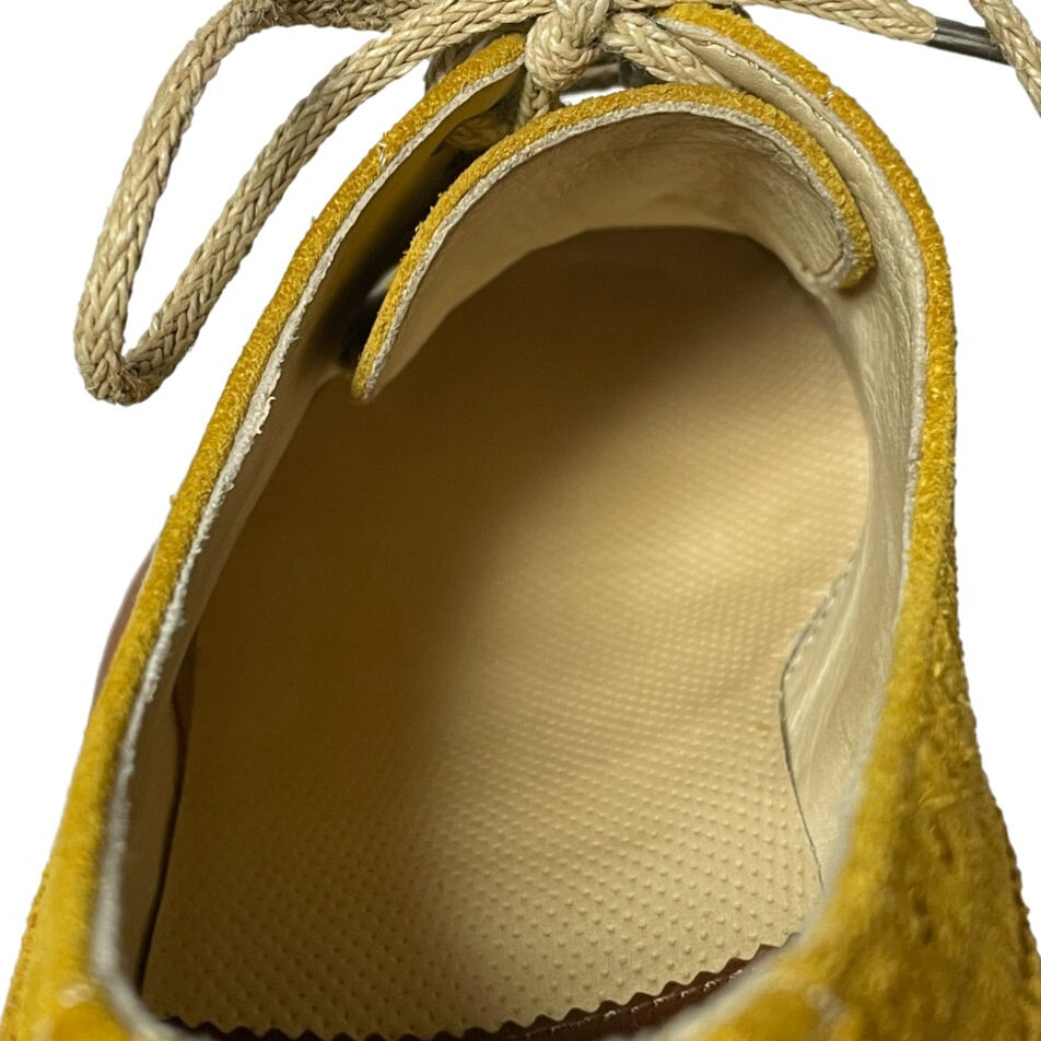 HAL Italian Leather ドッキング ウィングチップシューズ TRAVEL SHOES by chausser トラベルシューズバイショセ ウィング