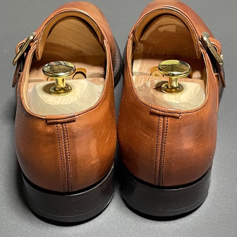 MADE IN ENGLAND製 Church's WESTBURY ラスト173 モンクスト MADE IN ENGLAND製 Church's WESTBURY ラスト173 モンクスト
