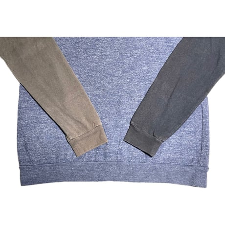 MARC BY MARC JACOBS 長袖ラグランTシャツ インディゴ Sサイズ