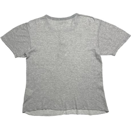 BEAUTY & YOUTH UNITED ARROWS ヘンリーネック半袖Tシャツ グレー Lサイズ
