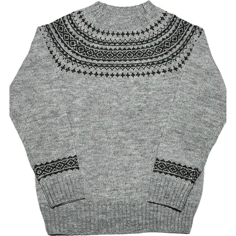 SHIPS GENERAL SUPPLY ハイネックセーター グレー Sサイズ