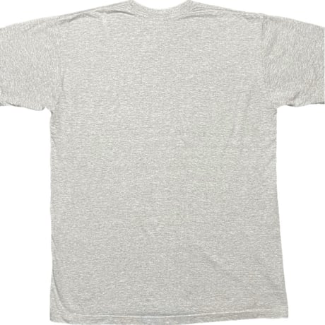 ▲訳あり商品▲ MADE IN USA製 GFL CLOTHING ロゴプリントTシャツ グレー XLサイズ