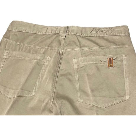 ☆タグ付き新古品☆ MADE IN ITALY製 Notify Ginkoモデル コットンスラックス ベージュ W30サイズ