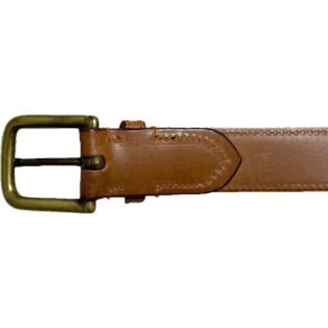 MADE IN ENGLAND製 WHITEHOUSE COX レザーベルト ナチュラル W30-75サイズ
