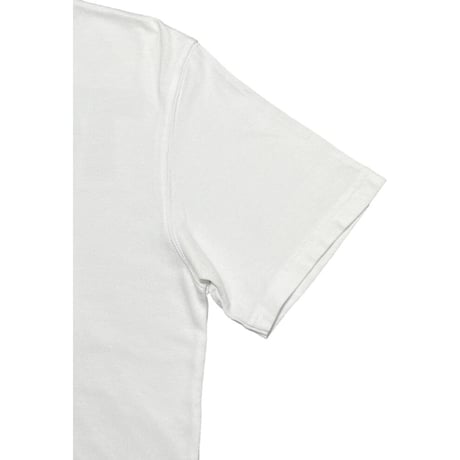 TOMMY HILFIGER × Disney Mickey コラボレーションTシャツ ホワイト Lサイズ