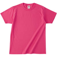 ★新品★ 4.8オンス FRUIT OF THE LOOM J3930HD ベーシックTシャツ サイバーピンク S～XLサイズ