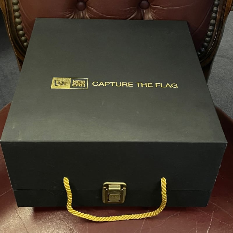 激レア 世界288個限定 MADE IN USA製 NEW ERA CAPTURE THE F