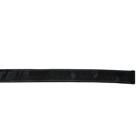★新品★ MADE IN ITALY製 2021-22FW OFF-WHITE ベルト HYBRID INDUSTRIAL BELT BLACK BLACK OMRB050F21FAB0011010