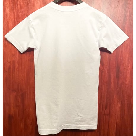 MADE IN USA製 BAYSIDE HEAVY WEIGHT クルーネックTシャツ ホワイト Sサイズ
