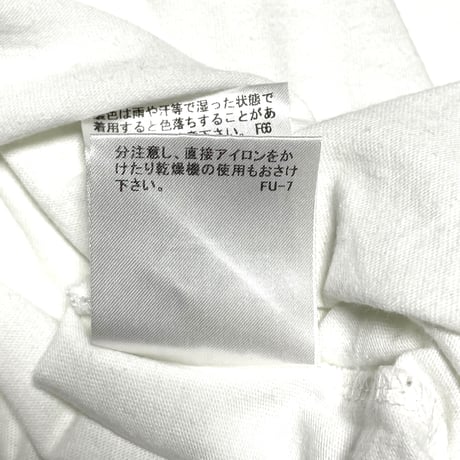 MADE IN JAPAN製 GUILD PRIME VネックTシャツ ホワイト 2サイズ