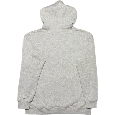 ★新品★ MADE IN ITALY製 MAGLIA 「Monte Bianco」 ロゴプリント裏起毛プルオーバーパーカー ライトグレー M～XLサイズ ユニセックス