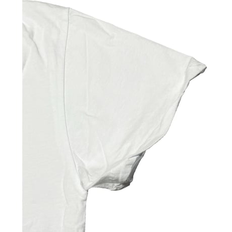 ★新品★ MADE IN ITALY製 MAGLIA 「MAGLIA BELLI FUORI」 ロゴプリントVネックTシャツ ホワイト