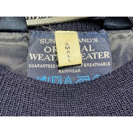 MADE IN SCOTLAND製 SUNDERLAND of SCOTLAND チェックナイロントレーナー マルチカラー Sサイズ