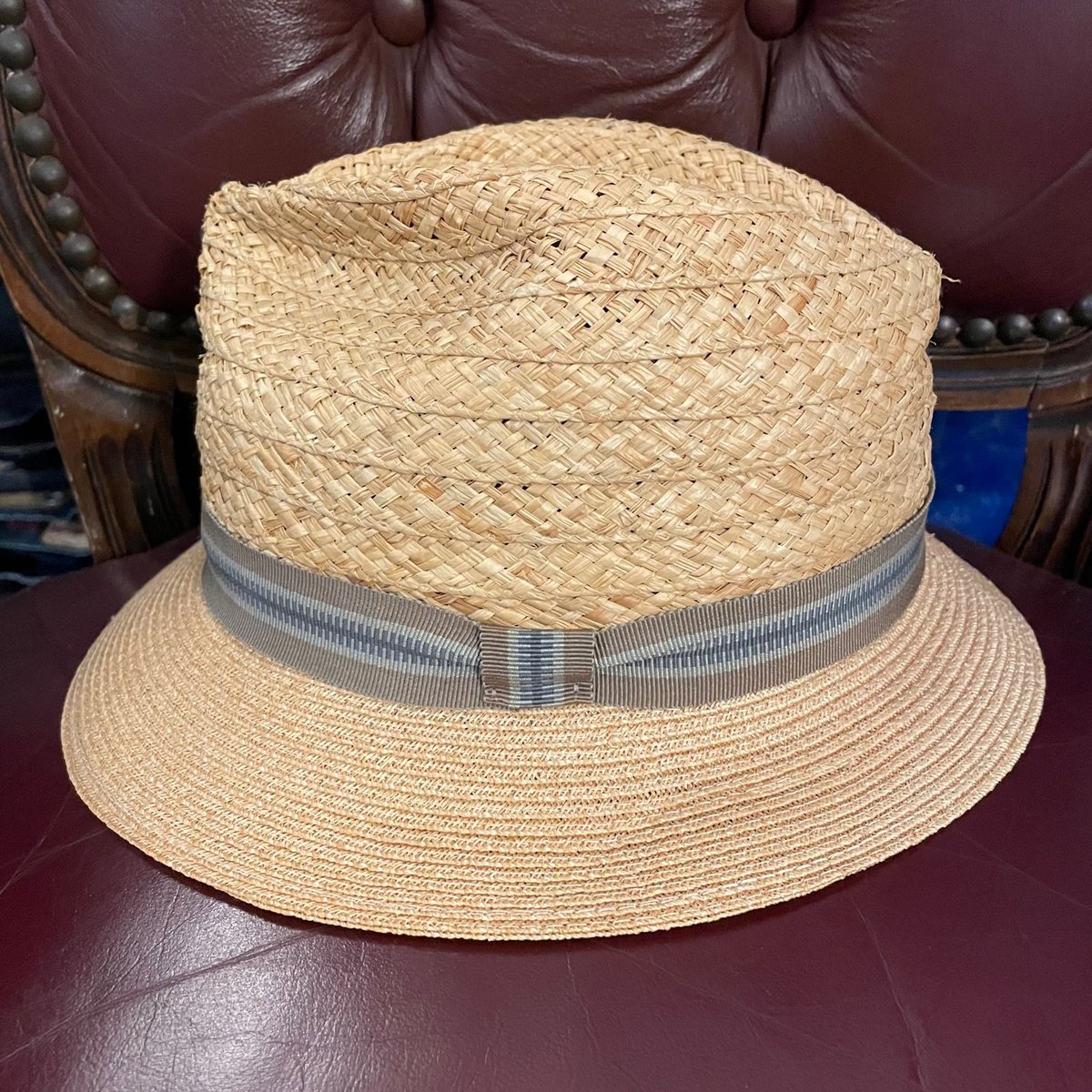HATS & DREAMS イタリア製　麦わら帽子 HATS & DREAMS イタリア製麦わら帽子