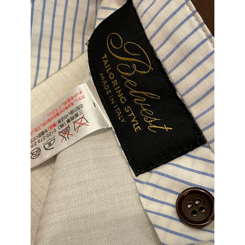 新品未使用】Belvest ジャケット size44 そし