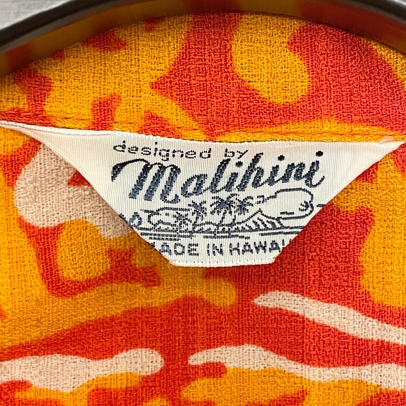 50s vintage MALIHINI アロハ　ビンテージ 50s ビンテージ Malihini アロハ vintage - メルカリ