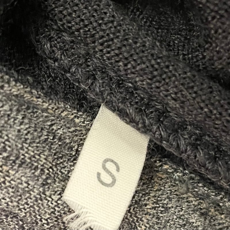 希少 サン・フレール期 MADE IN ITALY製 NeIL BarreTT ニットベストド