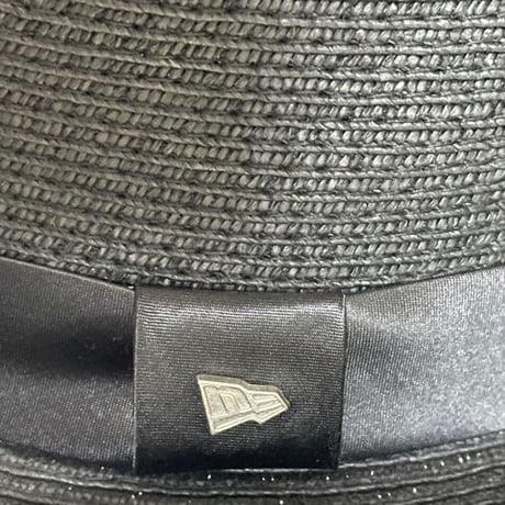 EK by New Era × Keith Haring コラボレーションストローハット ブラック Lサイズ