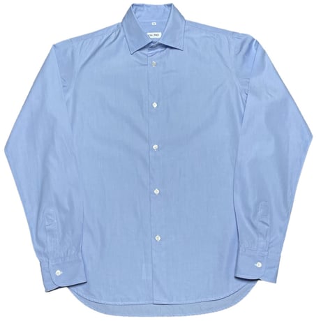MADE IN FRANCE製 CH. IND. 長袖シャツ サックス Sサイズ