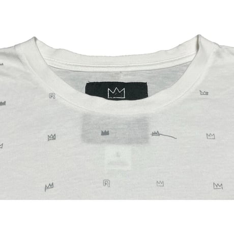 激レア Reebok × BASQUIAT × SWIZZ BEATZ トリプルネーム半袖Tシャツ ホワイト Lサイズ