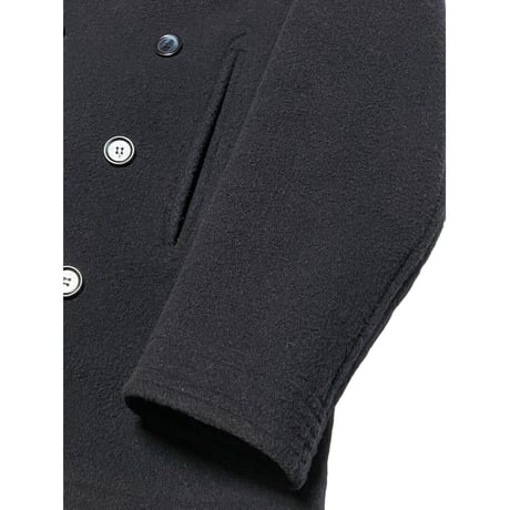 MADE IN ENGLAND製 British Journal Standard Pコート ネイビー Mサイズ