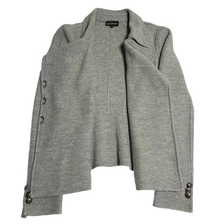EMPORIO ARMANI ウールジャケット グレー 42サイズ