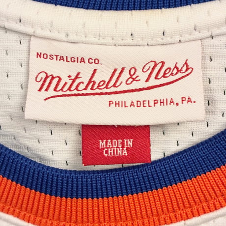 激レア 世界2003着限定 mitchell & ness × Roc-A-Fella Jay-Z 2023年復刻版 バスケットボール オーセンティックジャージ ホワイト M/40サイズ