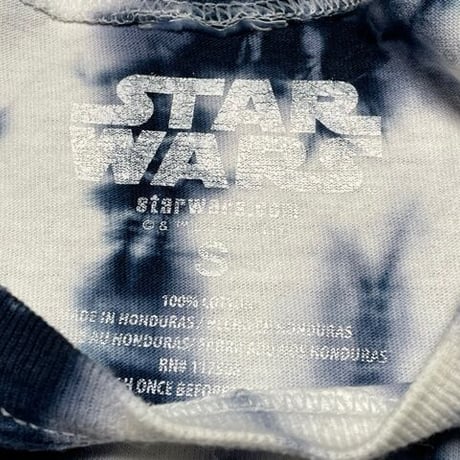 STAR WARS ダースベーダータイダイ染めノースリーブTシャツ マルチカラー Sサイズ