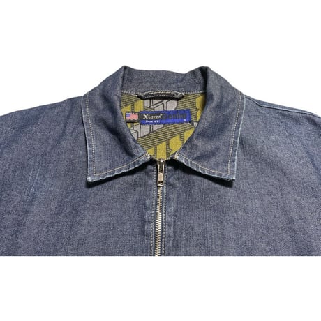 MADE IN USA製 Xlarge Denim フルジップデニムジャケット インディゴ Sサイズ