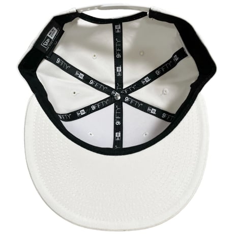 新古品 NEW ERA 9FIFTY スナップバックベースボールキャップ ホワイト Fサイズ