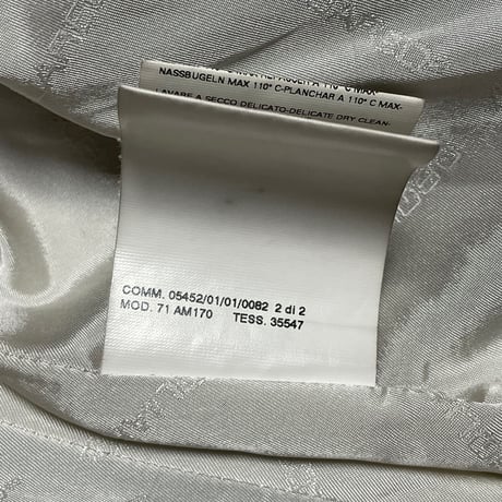 MADE IN ITALY製 DSQUARED2 SKI ライダースジャケット ブラック 50サイズ