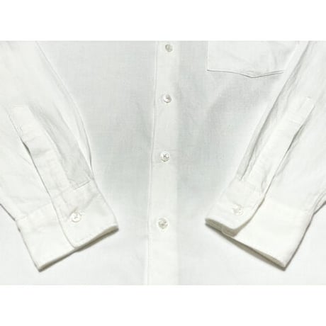 BEAUTY & YOUTH UNITED ARROWS 長袖コットンシャツ ホワイト XSサイズ