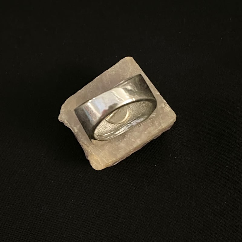 Avalanche クロスデザイン シルバー 10Kゴールド リング 16号 リング