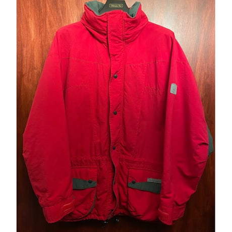 MADE IN POLAND製 90s Jack Wolfskin ナイロンマウンテンジャケット レッド Mサイズ