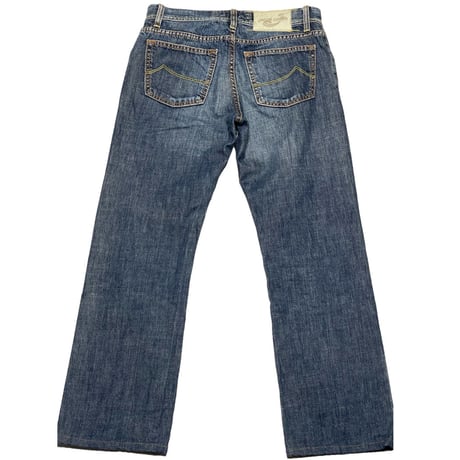 MADE IN ITALY製 JACOB COHEN J620モデル デニムパンツ ライトインディゴ W30サイズ