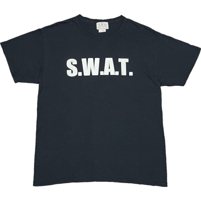 S.W.U standard surplus uniform S.W.A.T. 半袖Tシャツ