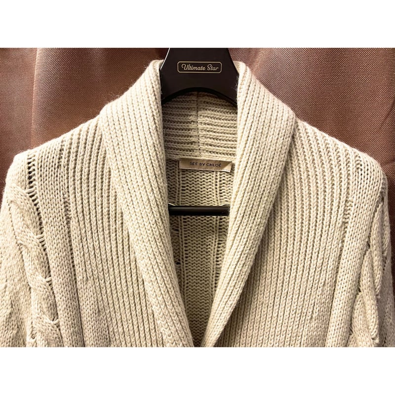 シーバイクロエ ニットジャケット （楽天市場】SEE BY CHLOE（コート  