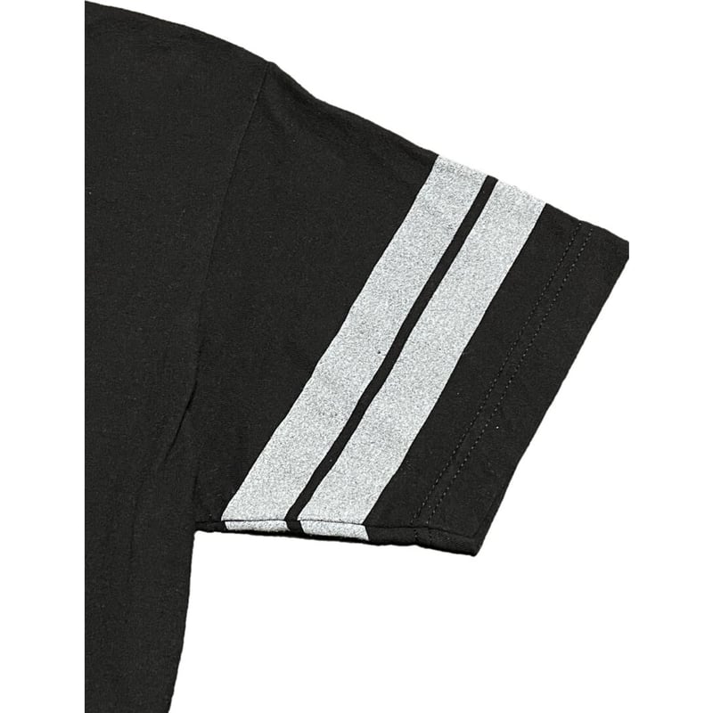 MADE IN MEXICO製 Superman ロゴプリント半袖Tシャツ ブラック Mサイズ