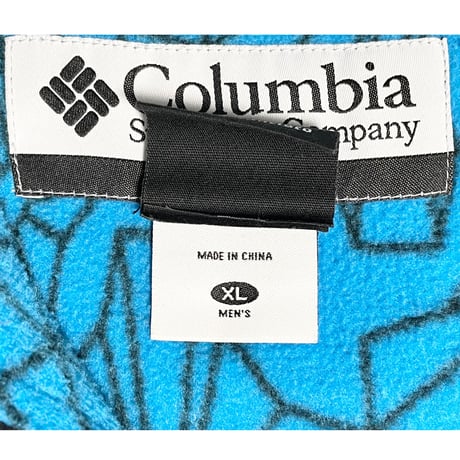 Columbia × THRASHER Wネームフルジップナイロンジャケット ブラック XLサイズ