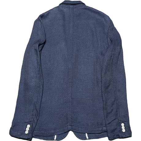JOURNAL STANDARD Relume リネンコットンアンコンジャケット ネイビー Mサイズ