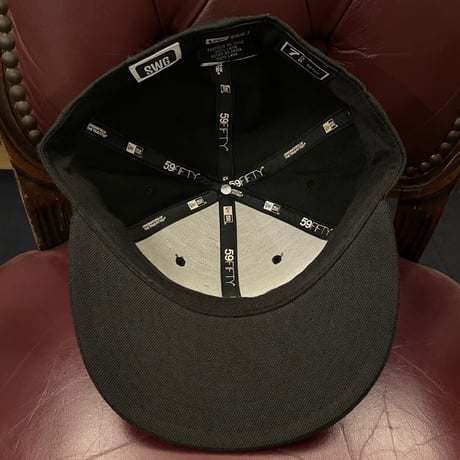 NEW ERA × SWAGGER SWGロゴベースボールキャップ ブラック 7-3/8 58.7cm