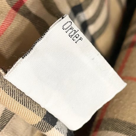 MADE IN ENGLAND製 OLD BURBERRY ステンカラーコート ベージュ