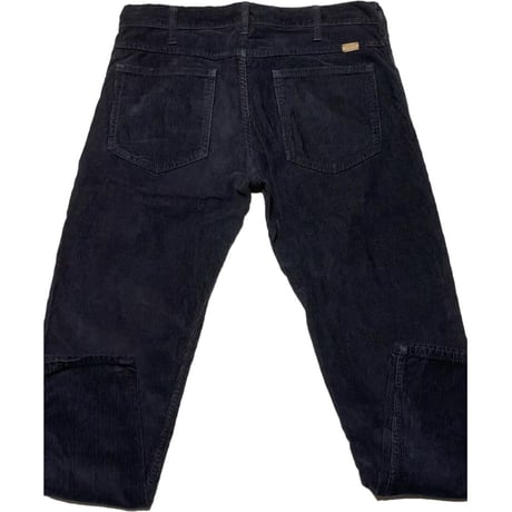 MADE IN USA製 TAPIA LOS ANGELES コーデュロイパンツ ネイビー W32サイズ