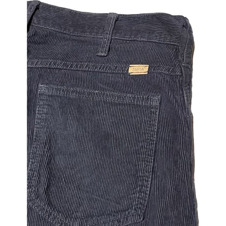 MADE IN USA製 TAPIA LOS ANGELES コーデュロイパンツ ネイビー W32サイズ