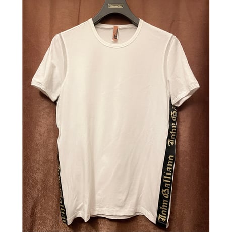 ジョン・ガリアーノデザインシルクキャミソール ジョン・ガリアーノデザインシルクキャミソール