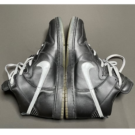 激レア 世界1050足限定 NIKE DUNK HIGH N.E.R.Dモデル スニーカー ブラック US13/31cm
